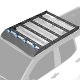 Roof Rack Cargo Basket Compatible with 2024-2025 Tacoma Crew Cab/Double Cab 4th Gen - Yzona